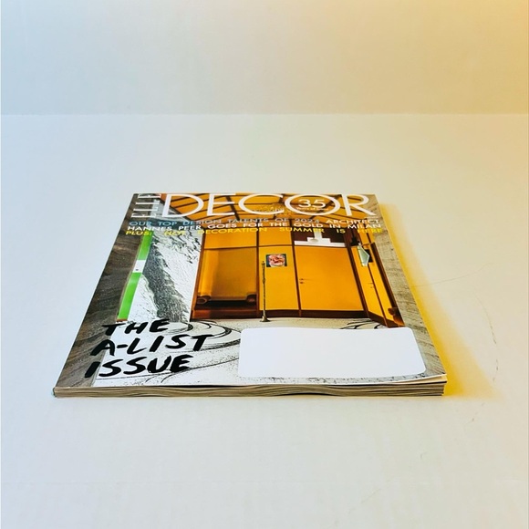 ⭐️5 For 25⭐️ Elle Decor Magazine - Summer 2024 - The A-List Issue - Picture 3 of 4